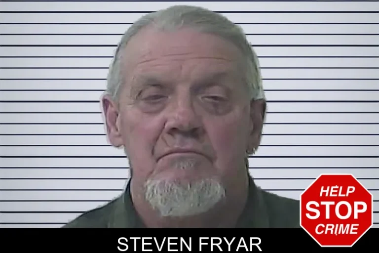 Steven Fryar mugshot – Oconee County , Georgia Steven Fryar