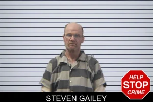 Steven Gailey mugshot