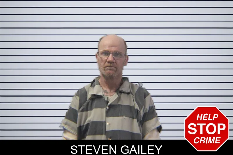 Steven Gailey mugshot – Stephens County , Georgia Steven Gailey mugshot