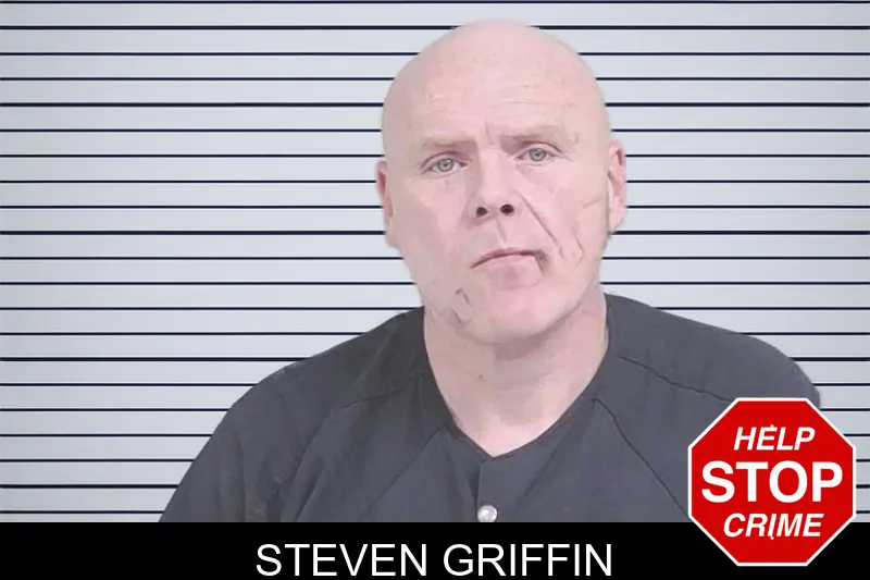 Steven Griffin mugshot