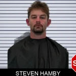 Steven Hamby mugshot – Hart County , Georgia Steven Hamby mugshot