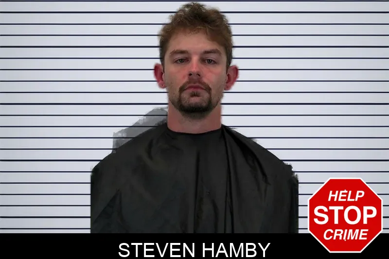 Steven Hamby mugshot – Hart County , Georgia Steven Hamby mugshot