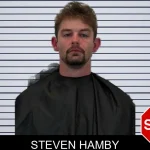 Steven Hamby mugshot