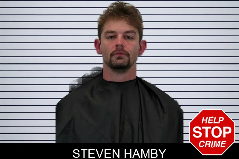 Steven Hamby mugshot