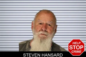 Steven Hansard mugshot