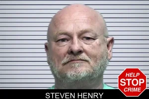 Steven Henry mugshot