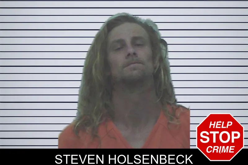Steven Holsenbeck mugshot