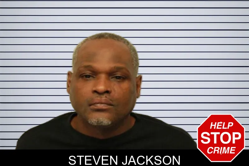 Steven Jackson mugshot