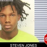 Steven Jones mugshot