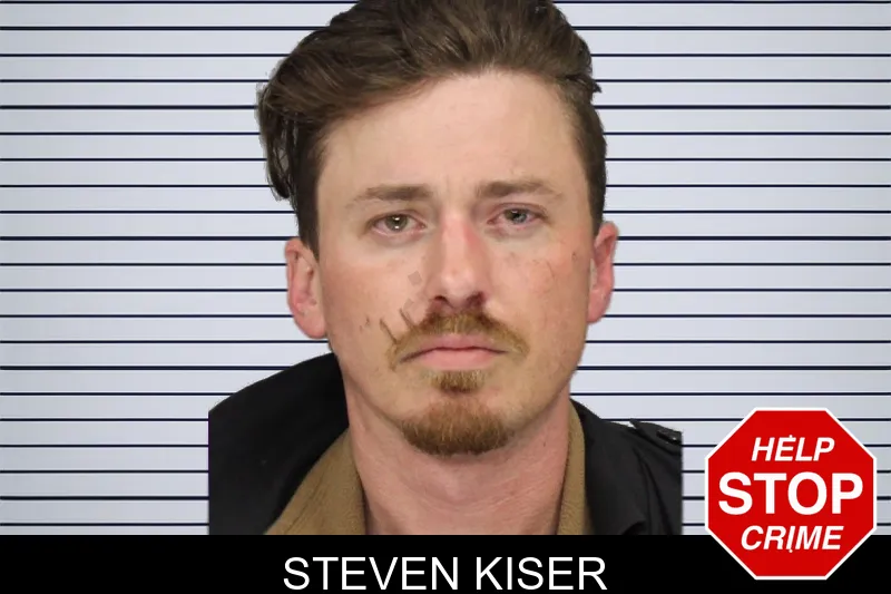 Steven Kiser mugshot