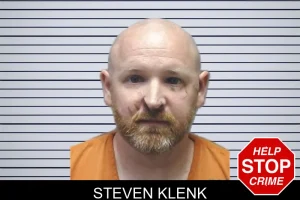 Steven Klenk mugshot