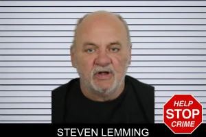 Steven Lemming mugshot