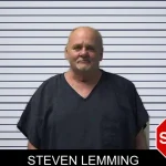 Steven Lemming mugshot