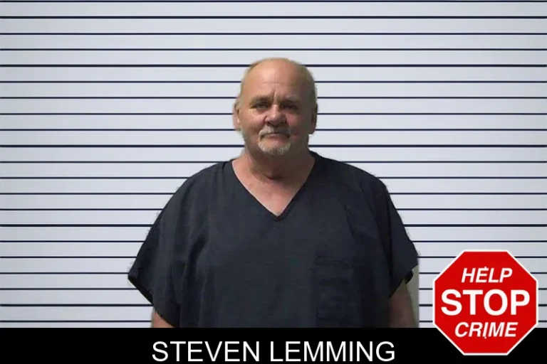 Steven Lemming mugshot – Gilmer County , Georgia Steven Lemming