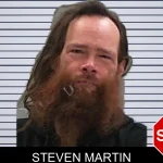 Steven Martin mugshot