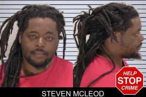 Steven McLeod mugshot