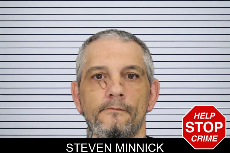 Steven Minnick mugshot – Cobb County , Georgia Steven Minnick mugshot