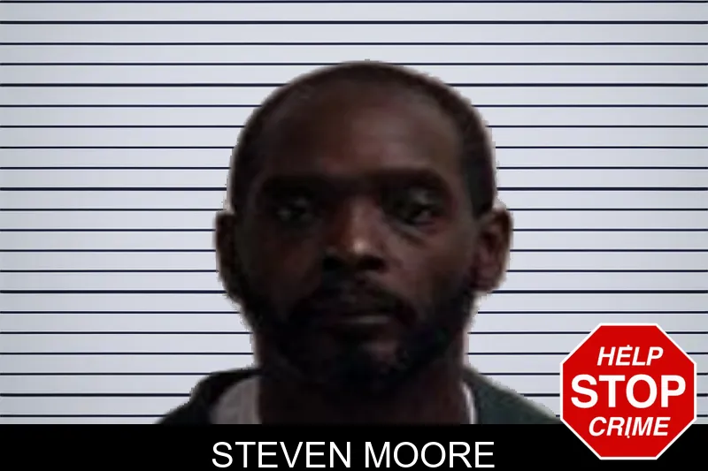 Steven Moore mugshot