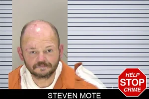 Steven Mote mugshot