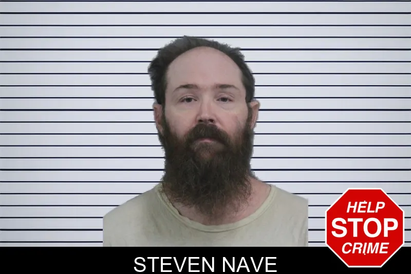 Steven Nave mugshot