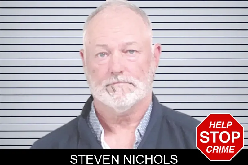 Steven Nichols mugshot