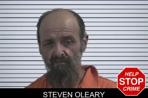 Steven Oleary mugshot