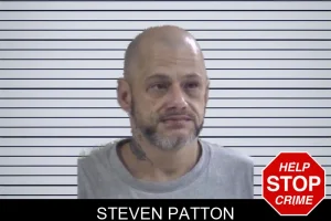 Steven Patton mugshot