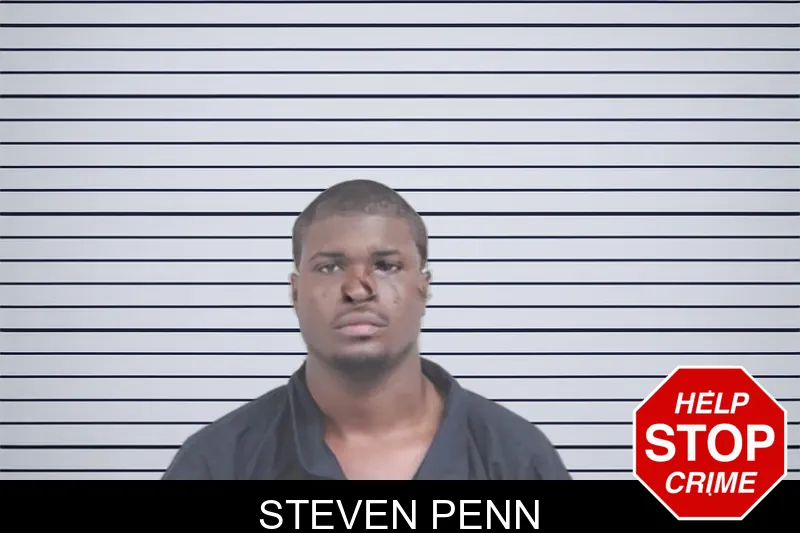 Steven Penn mugshot