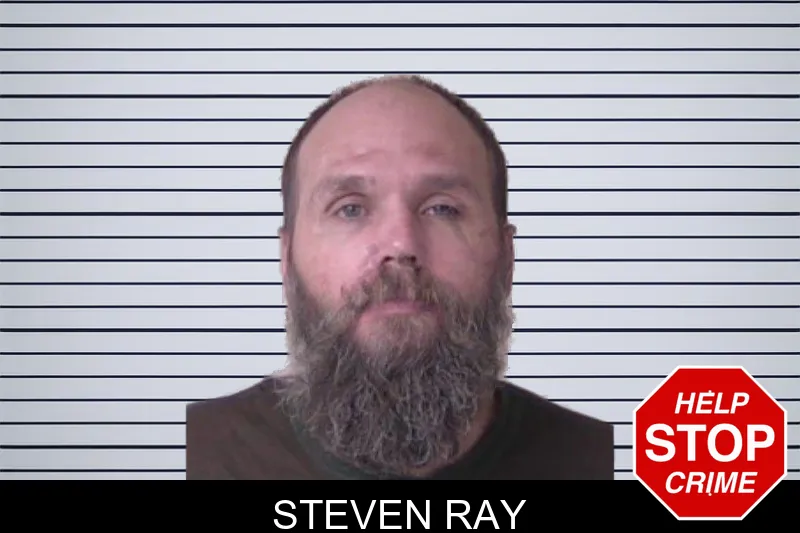 Steven Ray mugshot