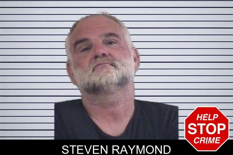 Steven Raymond mugshot