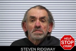 Steven Ridgway mugshot