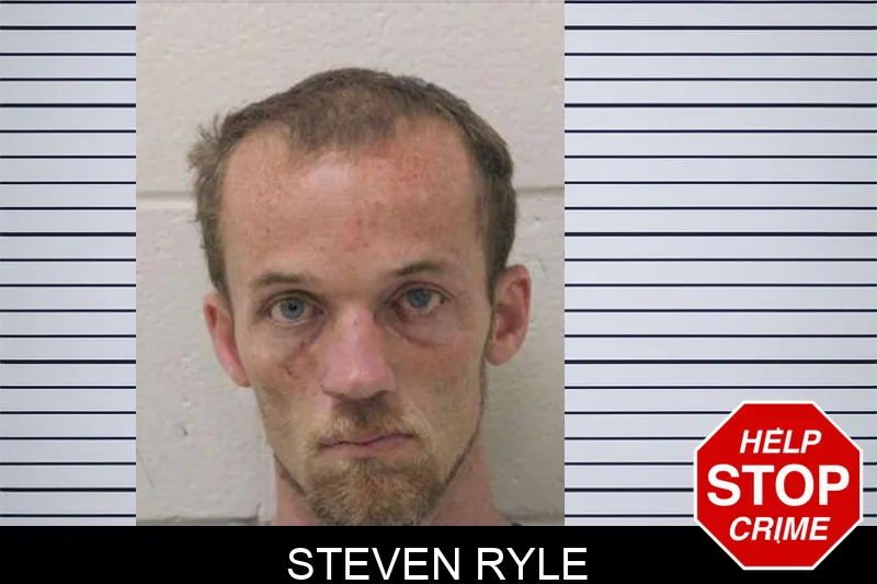 Steven Ryle mugshot