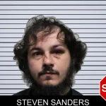 Steven Sanders mugshot