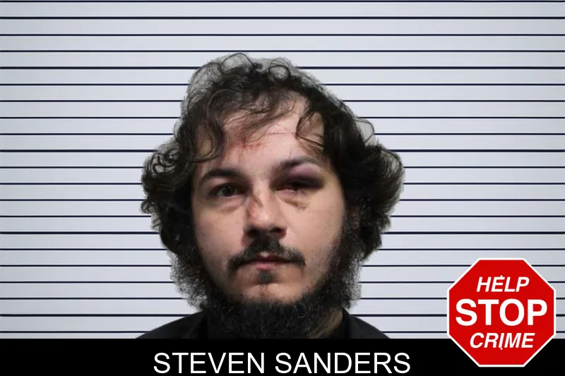 Steven Sanders mugshot