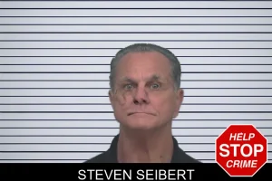 Steven Seibert mugshot