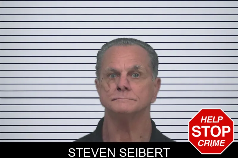 Steven Seibert mugshot