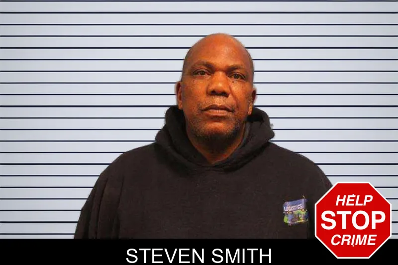 Steven Smith mugshot