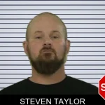 Steven Taylor mugshot