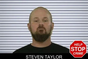 Steven Taylor mugshot