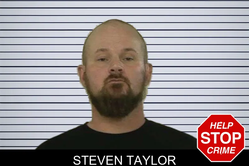 Steven Taylor mugshot