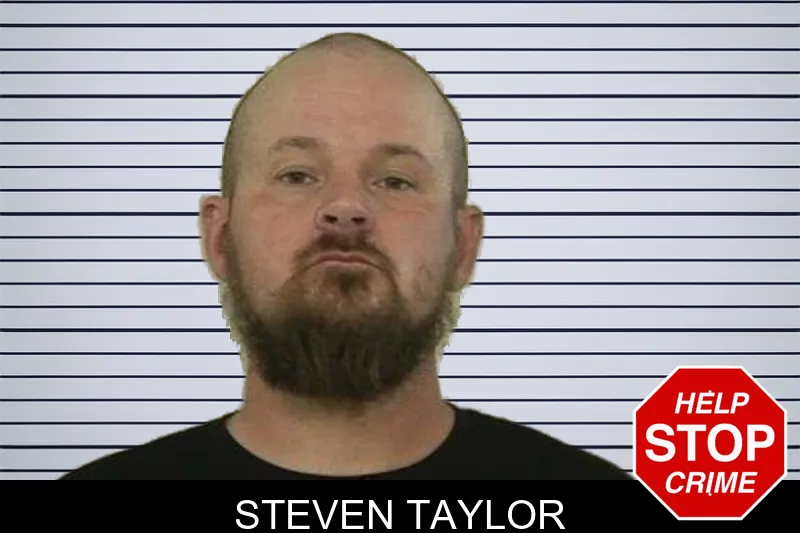 Steven Taylor mugshot