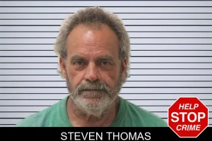 Steven Thomas mugshot