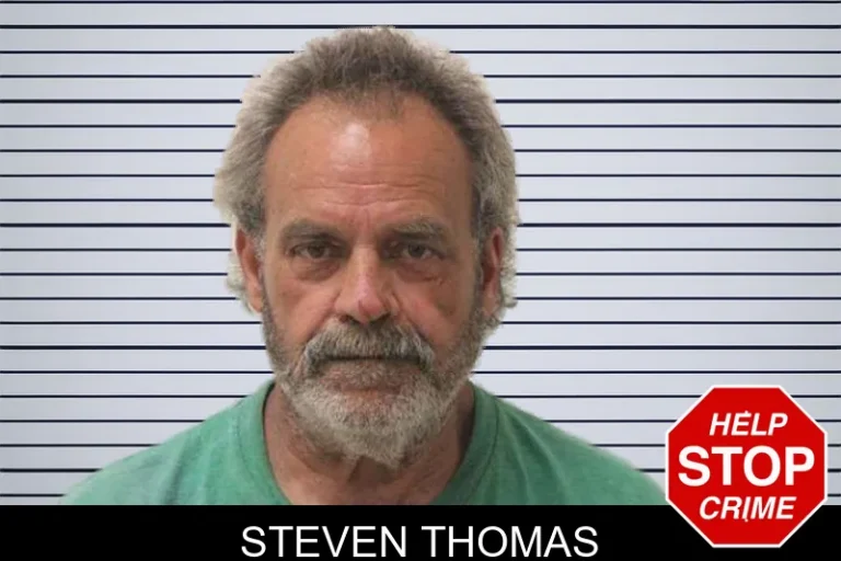 Steven Thomas mugshot – Jones County , Georgia Steven Thomas