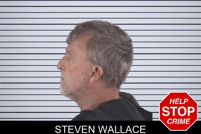 Steven Wallace mugshot