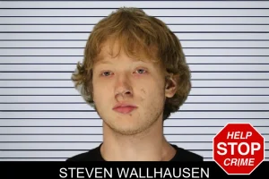 Steven Wallhausen mugshot