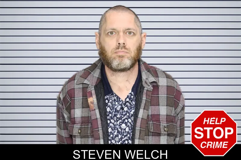 Steven Welch mugshot – Cobb County , Georgia Steven Welch mugshot