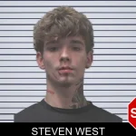 Steven West mugshot