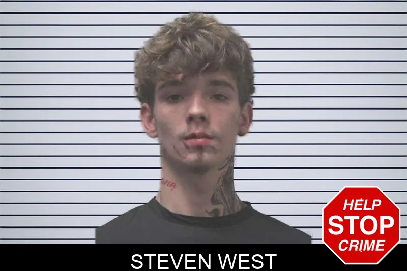 Steven West mugshot