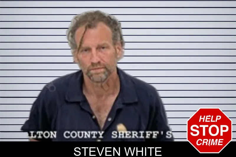 Steven White mugshot
