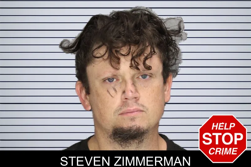 Steven Zimmerman mugshot
